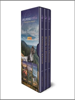 cover image of Rocky Mountain K-9 Unit Books 1-3